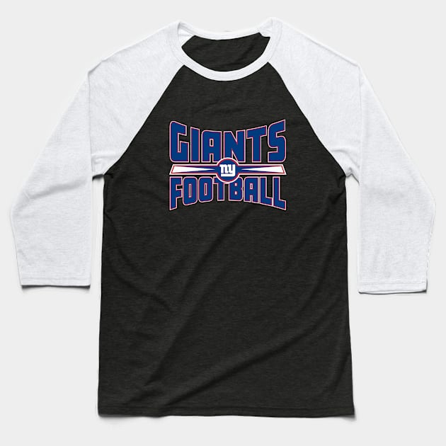 New York Giant Football - Giants Ny Football Baseball T-Shirt by balibeachart